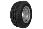 Ενισχυμένος τροχός για τρέιλερ KENDA TIRE 195/55 R10C 98/96N KENDA RIM 6Ix10"H2 5x112 ET:-4