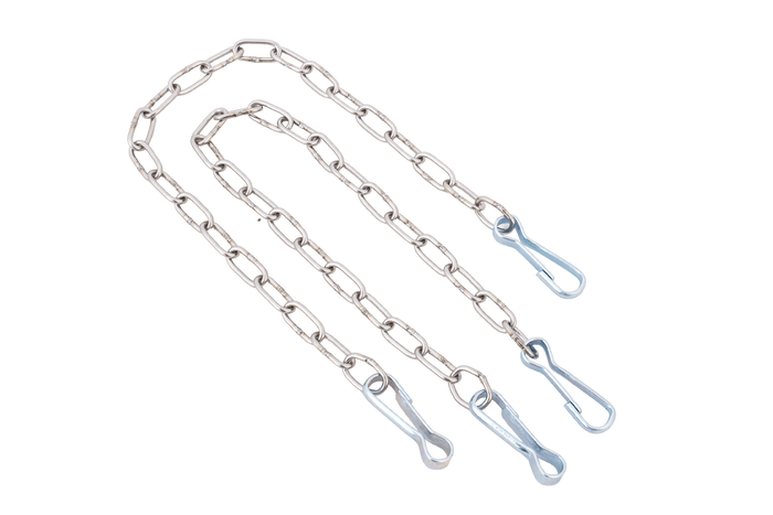 Σετ δύο αλυσίδων για εργαλειοθήκες DAKEN JUST/WELVET 38cm