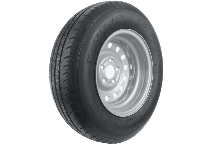 Ενισχυμένος τροχός για τρέιλερ TIRE LINGLONG 185/80 R14C 104/102N RIM UNITRAILER 5.5Jx14"H2 5x112 ET:30