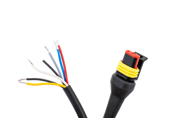 WAŚ W150DD Πίσω φως LED 6 λειτουργιών γενικής χρήσης