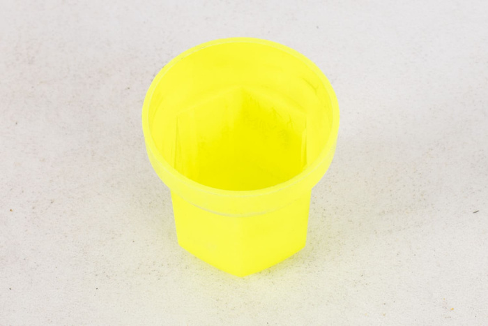 Καπάκι OUTLET με ένδειξη για μπουλόνια τροχού HIGH FI33 ΚΙΤΡΙΝΟ