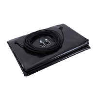 Επίπεδο κάλυμμα μουσαμάς για τρέιλερ 144x116cm BRENDERUP 3150S UB