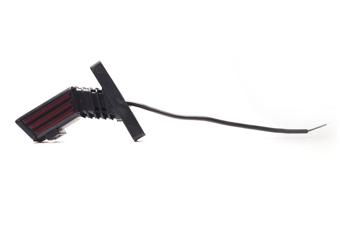 WAŚ 2550L W297.3.1 Φακός SPOT LED αριστερά σε κοντό βραχίονα