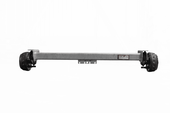 Άξονας φρένων KNOTT VGB13M για ρυμουλκούμενο/φορτηγό αυτοκινήτου 1350kg 1200mm 1550mm 5x112