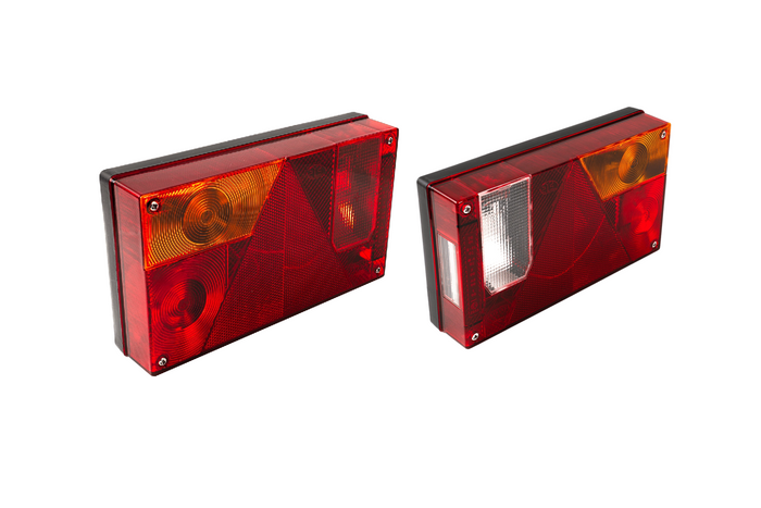 Πίσω φώτα ASPÖCK MULTIPOINT I 7 λειτουργίες αριστερά+δεξιά