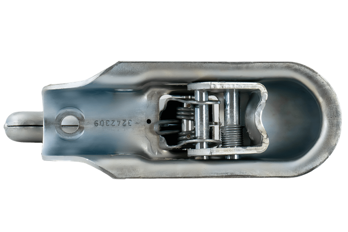 KNOTT KK14-B κοτσαδόρος με μπάλα για ρυμουλκούμενο 1400 κιλών με σωληνοειδές ράβδο έλξης 45 mm