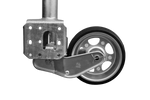 Αυτόματο τιμόνι jockey UNITRAILER με λαβή 500kg 60mm 660-904 mm
