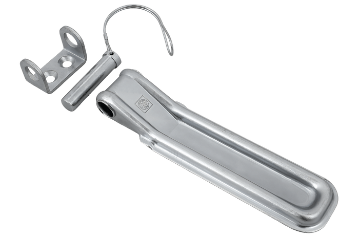 Πλαϊνός μεντεσέ με λαβή και μπουλόνι WINTERHOFF BSCH 10-17-220+BSCHG 10-17-B+BSCHG 10-17-B πλήρης πλευρική τοποθέτηση σε τρέιλερ