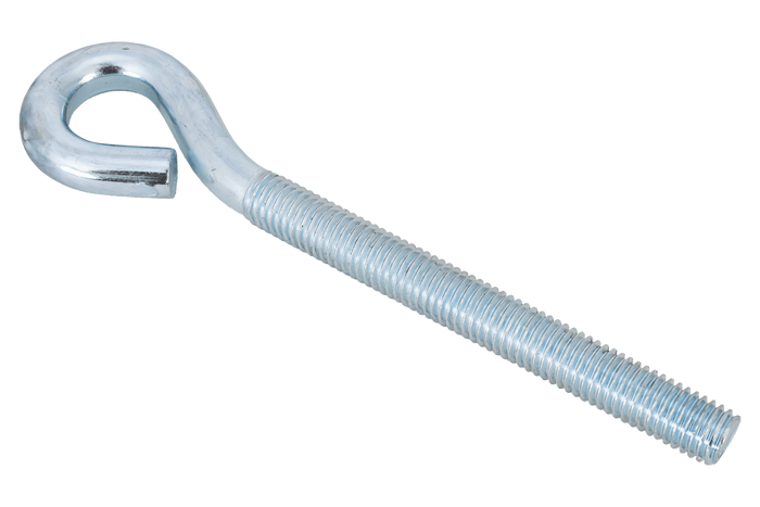 Γάντζος κατασκευής DROMET HO M10x140 με κλειστό (μάτι) άκρο