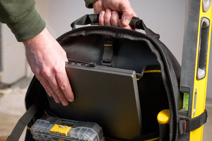 Σακίδιο πλάτης εργαλείων STANLEY FATMAX 460x360x270mm 17l
