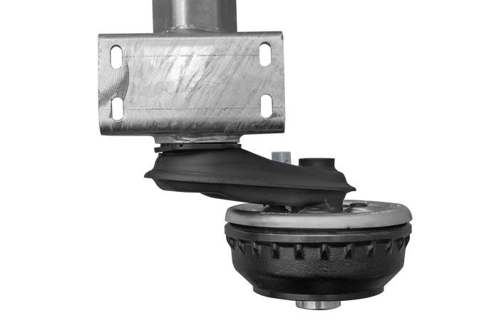 AL-KO COMPACT άξονας φρένων για ρυμουλκούμενο σκάφους 1350kg 1645/1755mm 2200mm 5x112