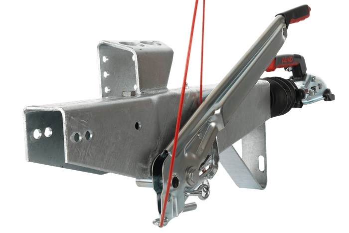 Συσκευή υπέρβασης AL-KO 161S με κοτσαδόρο AK161 για ρυμουλκούμενο 1600 kg με τετράγωνη ράβδο έλξης