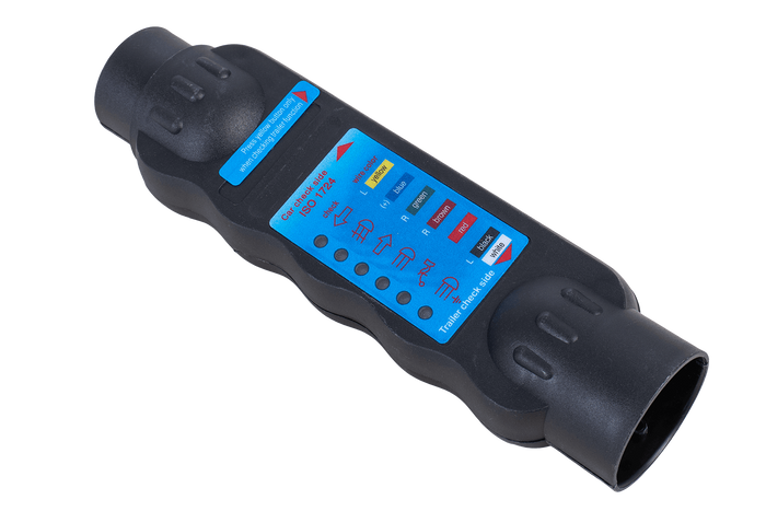 Δοκιμαστής πρίζας τρέιλερ 7 PIN