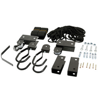 Βάση αποθήκευσης οροφής LAMP Σύστημα ανύψωσης γκαράζ 45kg