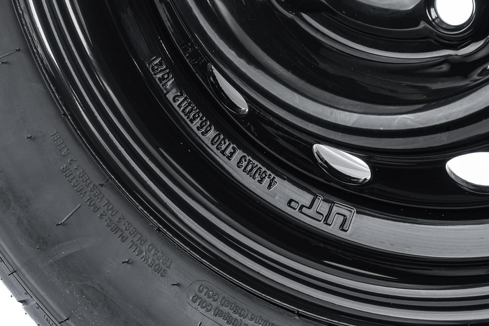 Ενισχυμένος τροχός τρέιλερ LINGLONG TIRE 165/80 R13C 96/94N UNITRAILER RIM μαύρο 4.5Jx13"H2 5x112 ET:30