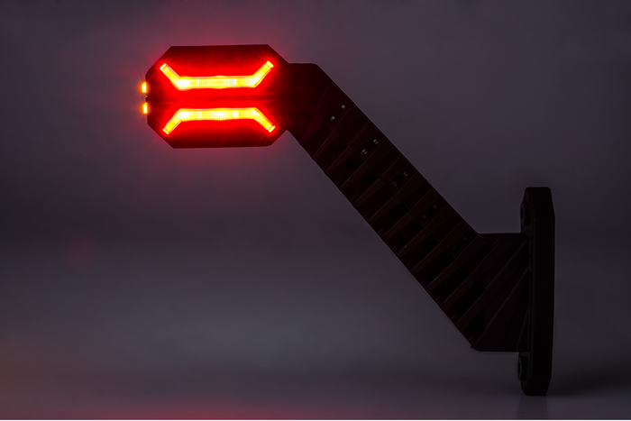 HORPOL DRAGON LD 2995 Φανός LED δεξιάς δέσμης