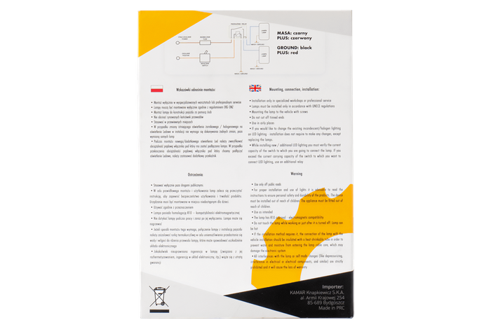 Φως εργασίας LED TruckLED L0173 18xLED 2800lm DT σύνδεσμος