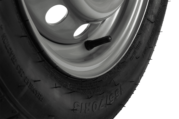 Τροχός τρέιλερ TIRE LEAO 165/70 R13 79N RIM UNITRAILER 4Jx13"H2 4x100 ET:30