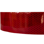 Κόκκινη ανακλαστική ταινία περιγράμματος 1 μέτρο