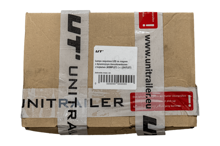 OUTLET TT Technology TT.12019T Πίσω φώτα LED με μαγνήτη + καλωδίωση 7,5 μέτρων 7 ακίδων