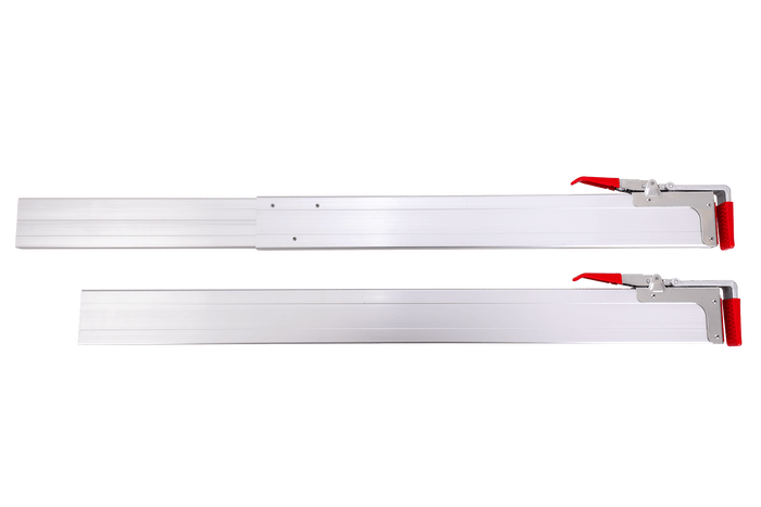 Πλευρική δοκός UNITRAILER για στερέωση φορτίου 2400-2700 mm