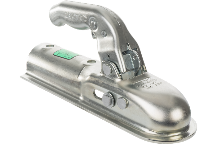 KNOTT K14-A κοτσαδόρος με μπάλα για ρυμουλκούμενο 1400 κιλών με σωληνοειδές ράβδο έλξης 50 mm