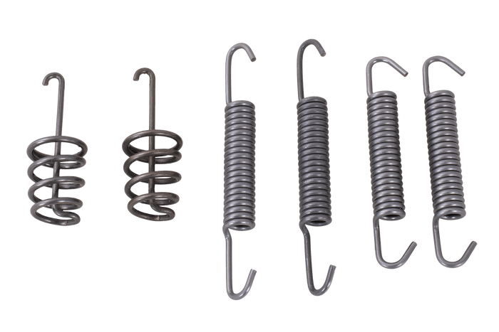 Σιαγόνες φρένων για φρεναρισμένους άξονες KNOTT 200x50 ΣΕΤ Πατάκια πλάτης