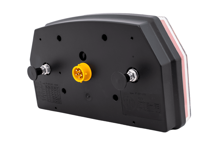 Πίσω φως FRISTOM FT-372 LED 6 λειτουργίες αριστερά