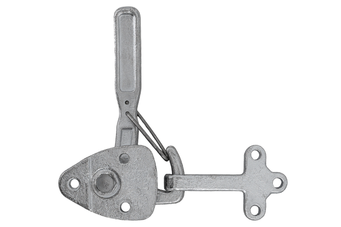 Δεξιά πλευρά ρυμούλκησης με κούμπωμα WINTERHOFF WV 10-R + WVG 10-A, πλήρες κλείσιμο πλευράς ρυμούλκησης