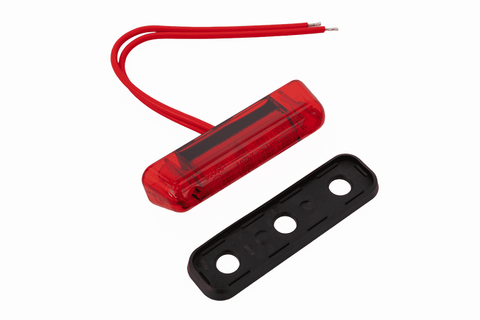 FRISTOM FT-081 Φανός σήμανσης LED, κόκκινος, γενικής χρήσης