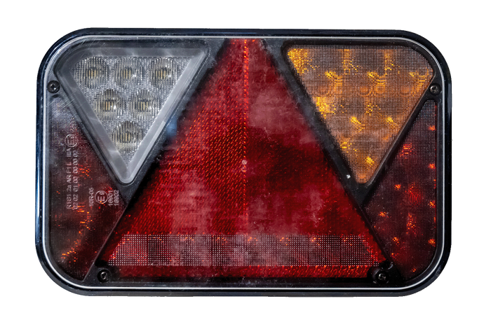 OUTLET Fristom FT-270 πίσω φως LED 6 λειτουργίες δεξιά