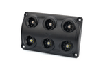HORPOL LWD2325/CZ LED 720lm μαύρο εσωτερικό φωτιστικό αυτοκινήτου