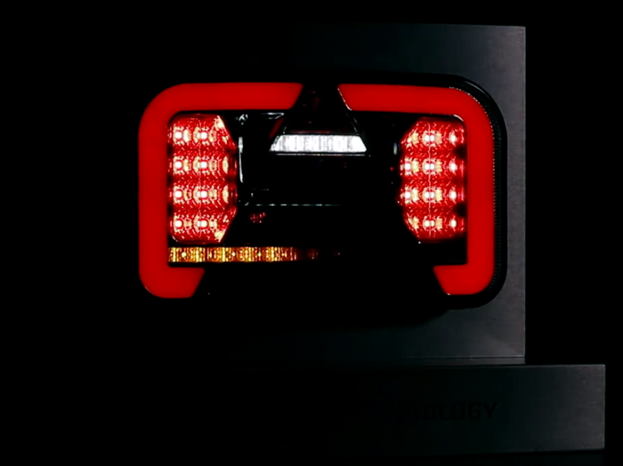 Τεχνολογία TT TT.12513 Πίσω φώτα LED, 6 λειτουργιών αριστερά + δεξιά
