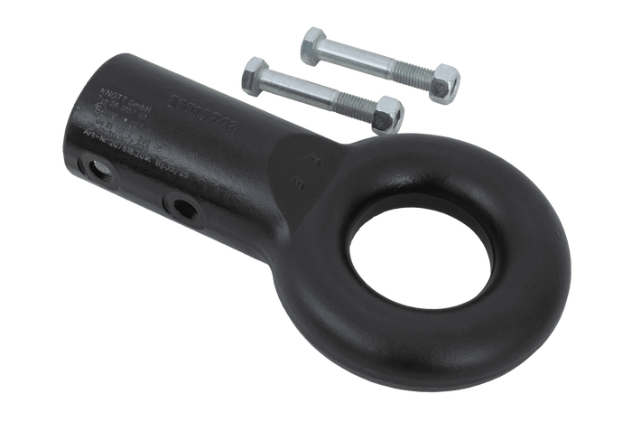 Ρυμουλκούμενο KNOTT KK7937S με κρίκο για ρυμουλκούμενο 3500kg με σωληνωτή ράβδο έλξης 60mm, νέου τύπου