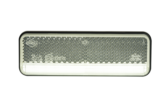 HORPOL LD 2434 Φανός σήμανσης LED, γενικής χρήσης, λευκός, SLIM