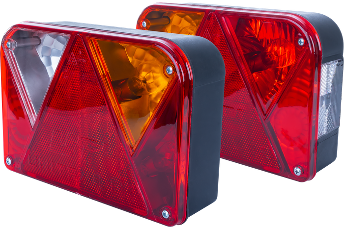 Πίσω φώτα DOBPLAST + καλωδίωση MANTES 4m 7PIN