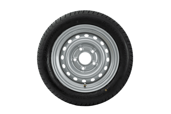 Ενισχυμένος τροχός για τρέιλερ LINGLONG TIRE 195/50 R13C 104/101N UNITRAILER RIM 5.5Jx13"H2 5x112 ET:30