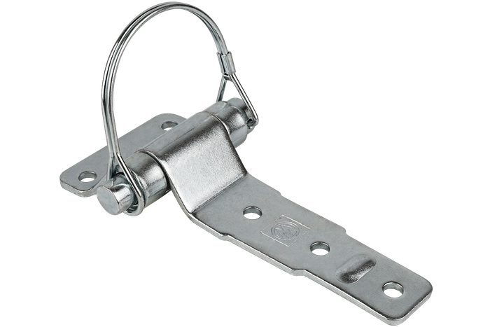 Αποσπώμενος πλαϊνός μεντεσέ WINTERHOFF BSCH 30-2 πλαϊνή τοποθέτηση τρέιλερ