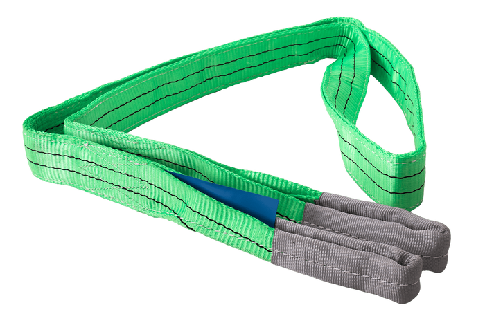 Ιμάντας ανύψωσης HEFFA 3m/60mm/2t με θηλιές