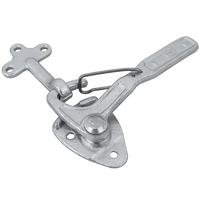 Δεξιά πλευρά ρυμούλκησης με κούμπωμα WINTERHOFF WV 10-R + WVG 10-A, πλήρες κλείσιμο πλευράς ρυμούλκησης