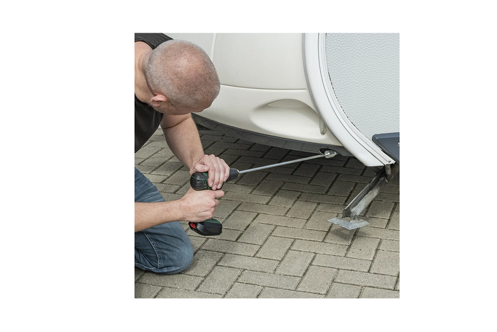 ProPlus 360029 Επεκτάσιμη Επέκταση Στήριξης για Ρυμουλκούμενο Μεταφορέα 440mm 19mm