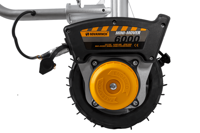 Ηλεκτρικό καρότσι ελιγμών ρυμούλκησης MINI MOVER GEN 3 2722kg