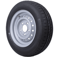 OUTLET Ενισχυμένος τροχός τρέιλερ TIRE KENDA 155/70 R12C 104/102N RIM STARCO 4.5Jx12&quot;H2 5x112 ET:20