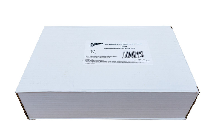 Πίσω φωτιστικό LED TruckLED L1907, 6 λειτουργιών, αριστερά