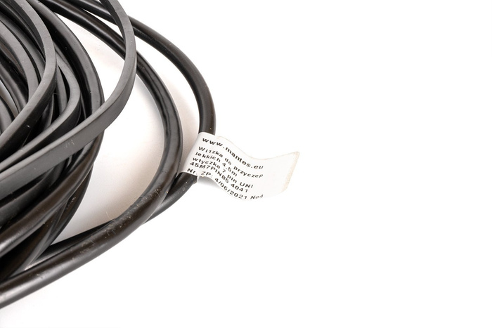 Ηλεκτρική εγκατάσταση MANTES, καλωδίωση ρυμούλκησης 5,2 m, φις 7 ακροδεκτών, ξιφολόγχες 2x5 ακροδεκτών