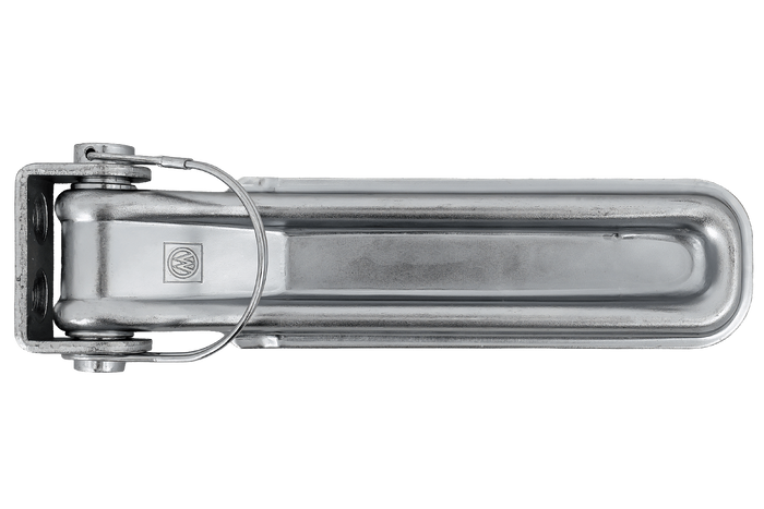 Πλαϊνός μεντεσέ με λαβή και μπουλόνι WINTERHOFF BSCH 10-17-220+BSCHG 10-17-B+BSCHG 10-17-B πλήρης πλευρική τοποθέτηση σε τρέιλερ