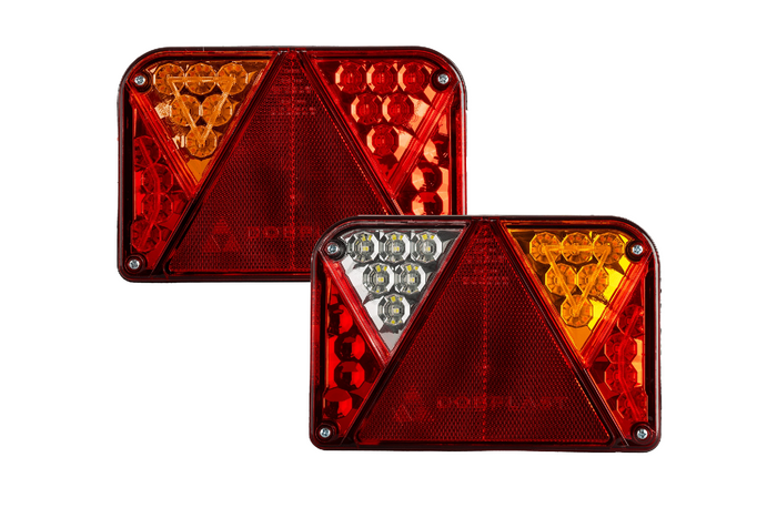 DOBPLAST DPT35 Πίσω φώτα LED 7 λειτουργίες αριστερά + δεξιά