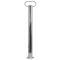 Σταθερή βάση στήριξης WINTERHOFF RSR48-600 για ρυμουλκούμενο πλατφόρμας 150kg 48mm 600mm