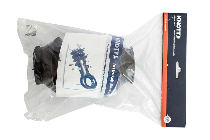 Λαστιχένια γκέτα - προστατευτικό λάστιχο KNOTT KF7,5-KF30