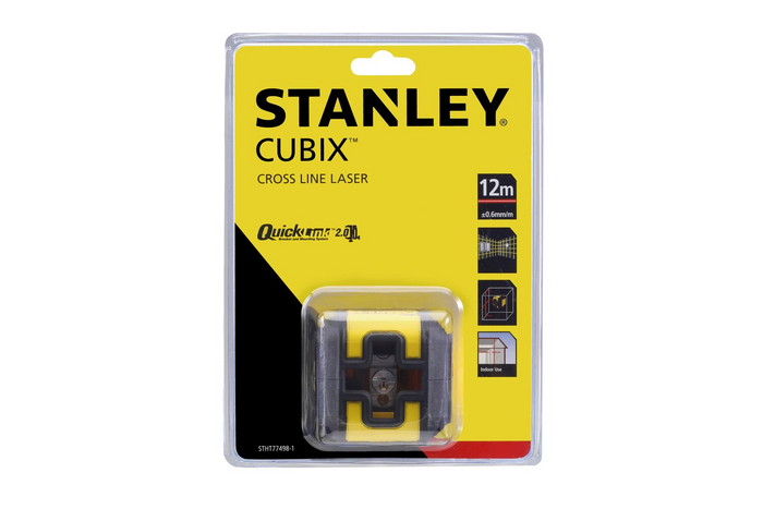 STANLEY CUBIX STHT77498-1 Λέιζερ διασταυρούμενων γραμμών - Κόκκινο